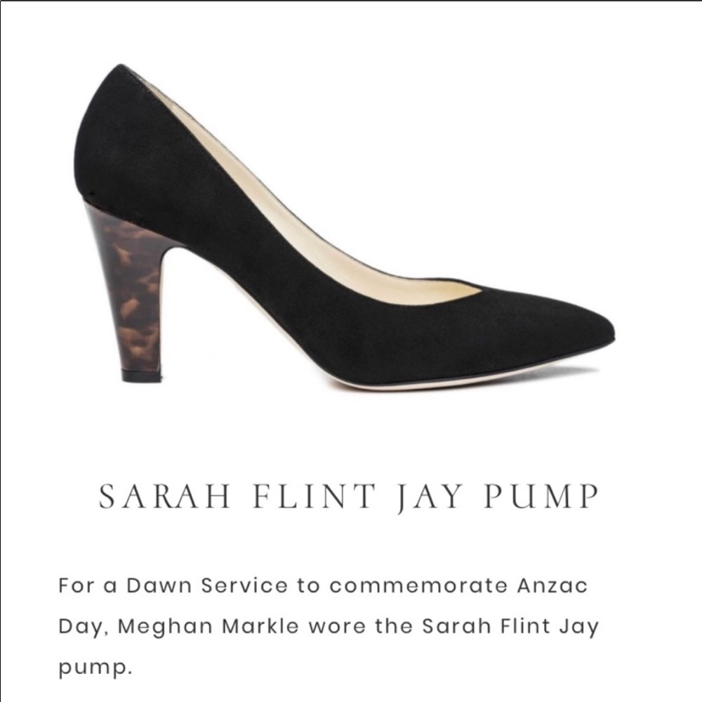FLASH SALE NIB Sarah Flint Jay Pump 85mm